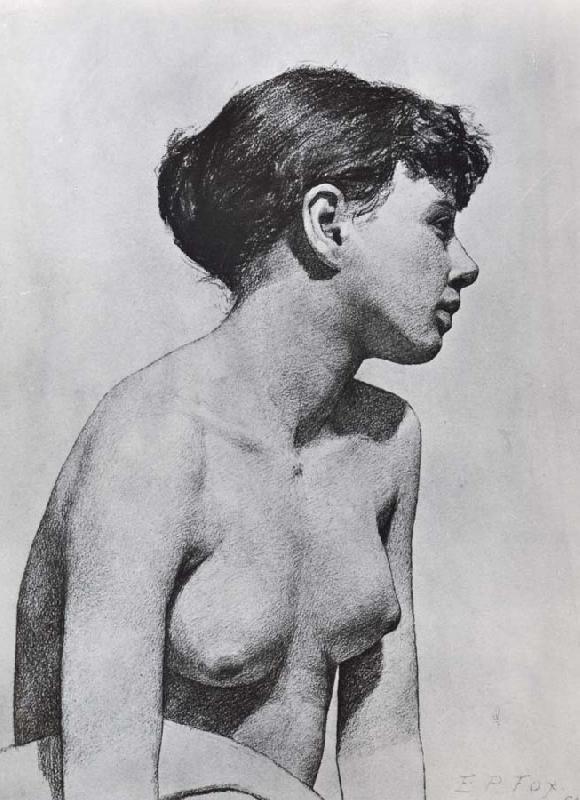 E.Phillips Fox Nude Study